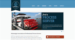 Desktop Screenshot of mappsprocess.org